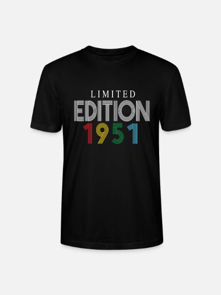 Édition limitée 1951 - T-shirt bio CRAFTER Stanley Stella Unisexe - noir
