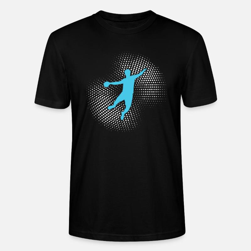 handball - Stanley/Stella Unisex Bio-T-Shirt CRAFTER - Schwarz