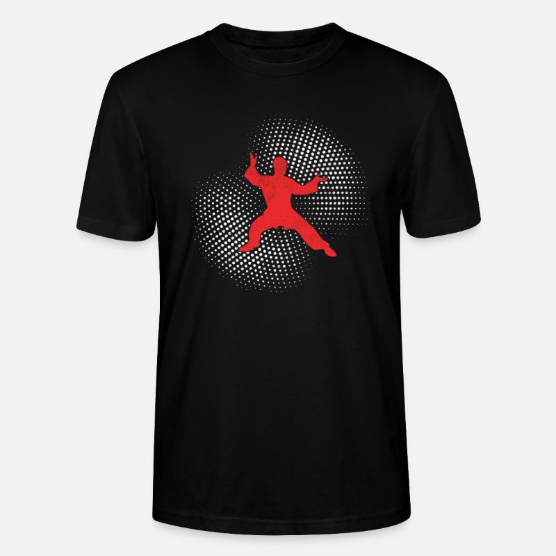 karate - Stanley/Stella Unisex Bio-T-Shirt CRAFTER - Schwarz