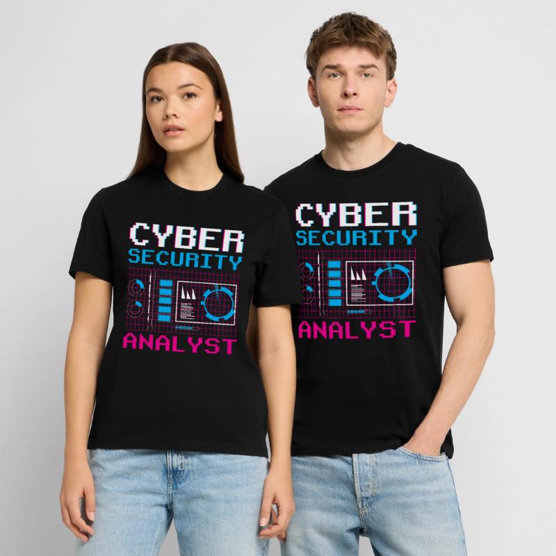 Analyste de cybersécurité IT Security Hacker Hack T-shirt bio CRAFTER Stanley Stella Unisexe