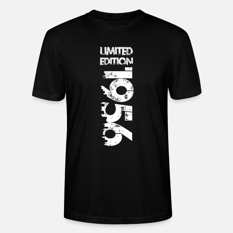 Édition limitée 1956 - T-shirt bio CRAFTER Stanley Stella Unisexe - noir