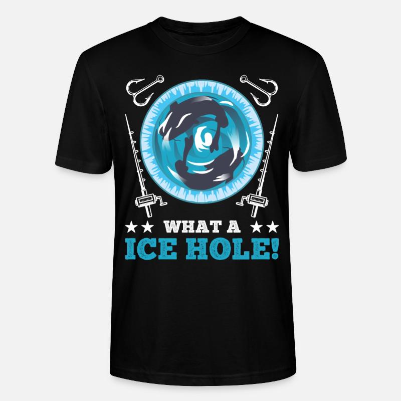 Nice Eisangeln - Stanley/Stella Unisex Bio-T-Shirt CRAFTER - Schwarz