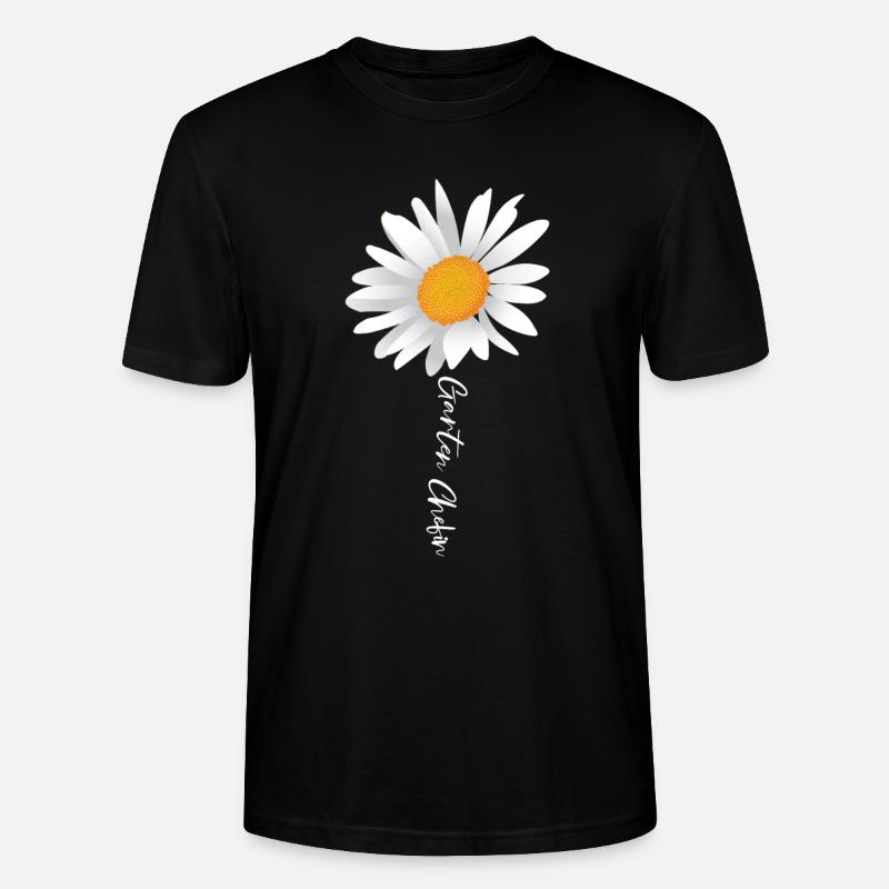 Responsable de jardin Gärtner - T-shirt bio CRAFTER Stanley Stella Unisexe - noir