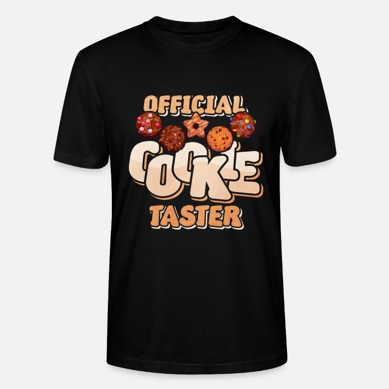 Cookie schnuppergeschenk - Stanley/Stella Unisex Bio-T-Shirt CRAFTER - Schwarz