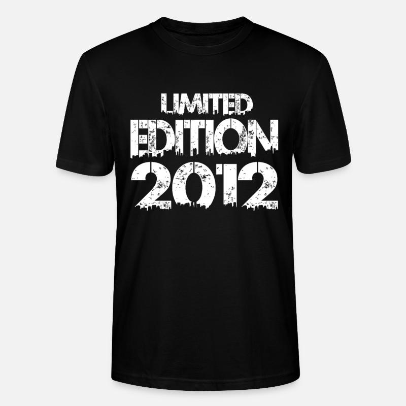 Limited Edition 2012 - Stanley/Stella Unisex Bio-T-Shirt CRAFTER - Schwarz