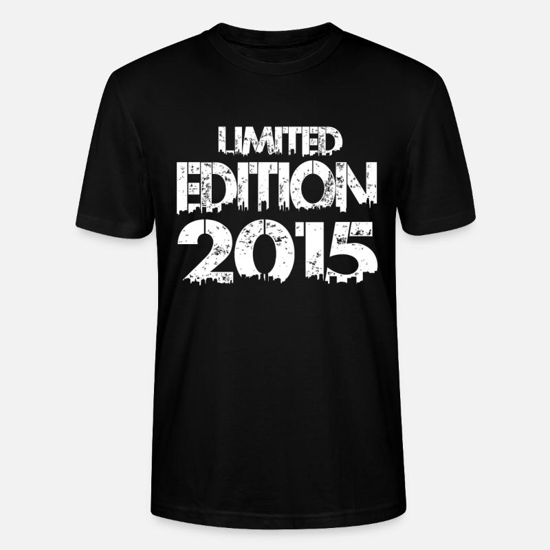 Limited Edition 2015 - Stanley/Stella Unisex Bio-T-Shirt CRAFTER - Schwarz
