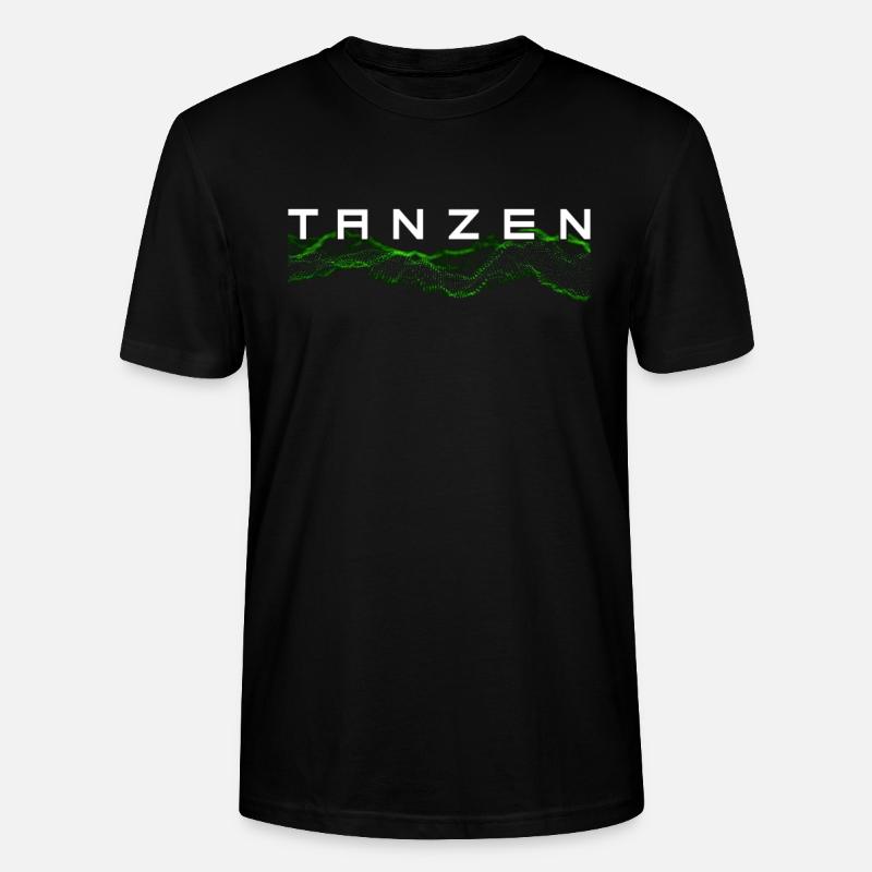 Techno Tanzen - Stanley/Stella Unisex Bio-T-Shirt CRAFTER - Schwarz
