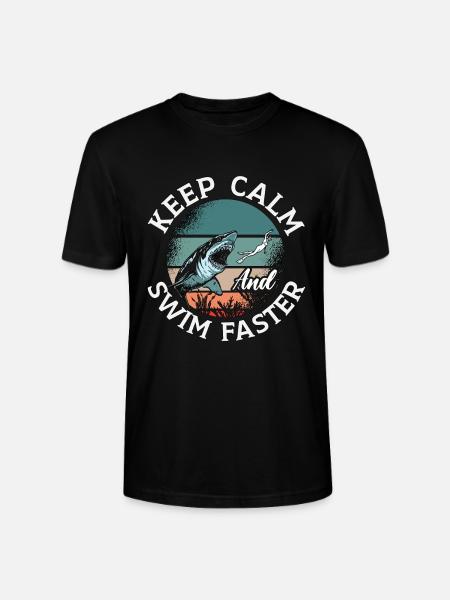 Freediver Freediving Freediving Freediving Gift - Stanley/Stella CRAFTER Unisex Organic T-Shirt - black