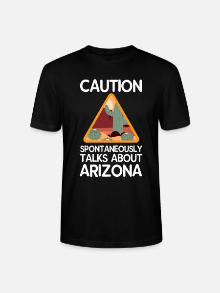 Conversations About Arizona Poison - Stanley/Stella CRAFTER Unisex Organic T-Shirt - black
