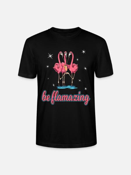 Be Flamazing - Stanley/Stella Unisex Bio-T-Shirt CRAFTER - Schwarz