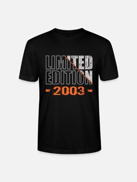 Édition limitée 2003 - T-shirt bio CRAFTER Stanley Stella Unisexe - noir
