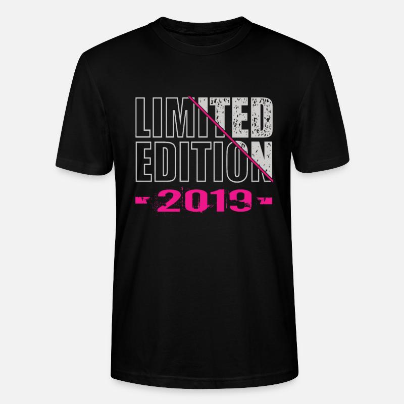 Édition limitée 2013 - T-shirt bio CRAFTER Stanley Stella Unisexe - noir