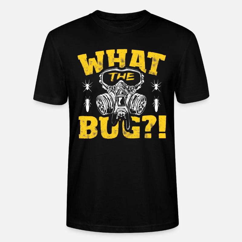 Schädlingsbekämpfungstechniker Design Für - Stanley/Stella Unisex Bio-T-Shirt CRAFTER - Schwarz