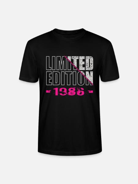 Édition limitée 1986 - T-shirt bio CRAFTER Stanley Stella Unisexe - noir