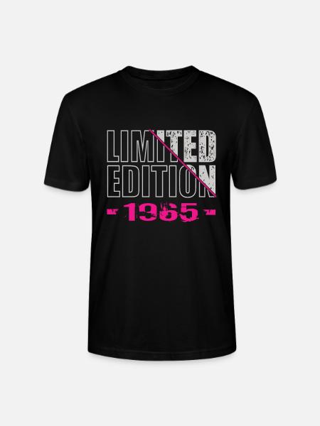 Édition limitée 1965 - T-shirt bio CRAFTER Stanley Stella Unisexe - noir