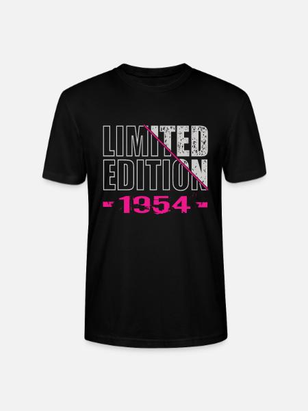 Édition limitée 1954 - T-shirt bio CRAFTER Stanley Stella Unisexe - noir