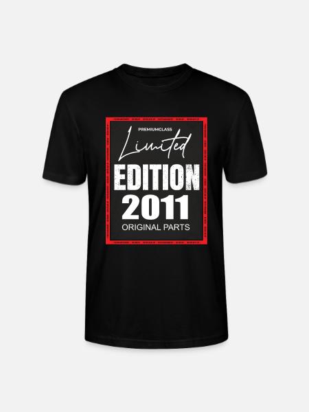 Édition limitée 2011 - T-shirt bio CRAFTER Stanley Stella Unisexe - noir