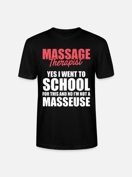 Massothérapeute - T-shirt bio CRAFTER Stanley Stella Unisexe - noir