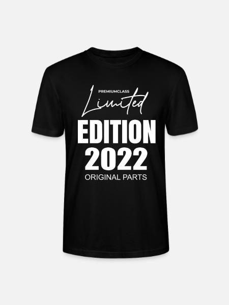 Édition limitée 2022 - T-shirt bio CRAFTER Stanley Stella Unisexe - noir