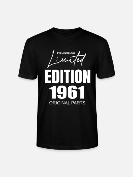 Édition limitée 1961 - T-shirt bio CRAFTER Stanley Stella Unisexe - noir