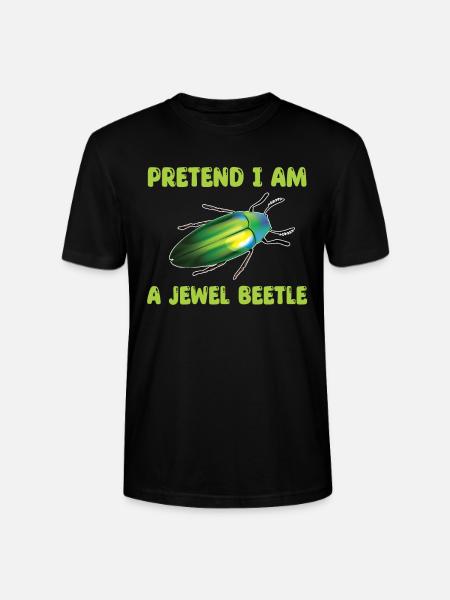 Magnificent beetles - Stanley/Stella CRAFTER Unisex Organic T-Shirt - black