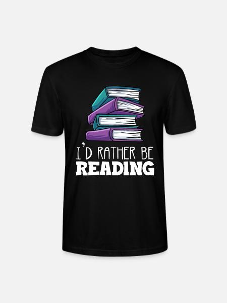 Lesen - Stanley/Stella Unisex Bio-T-Shirt CRAFTER - Schwarz