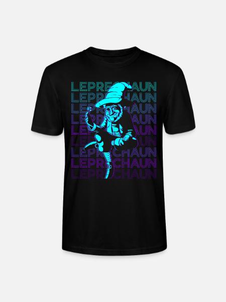 Kobold Retro - Stanley/Stella CRAFTER Unisex Organic T-Shirt - black
