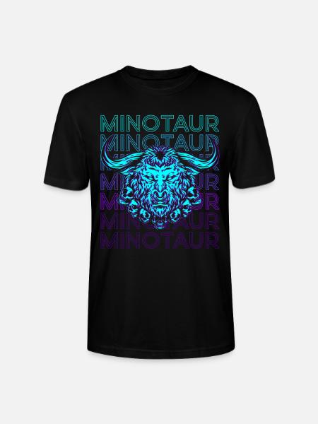 Minotaur Greek Mythology Ancient Greek Re - Stanley/Stella CRAFTER Unisex Organic T-Shirt - black