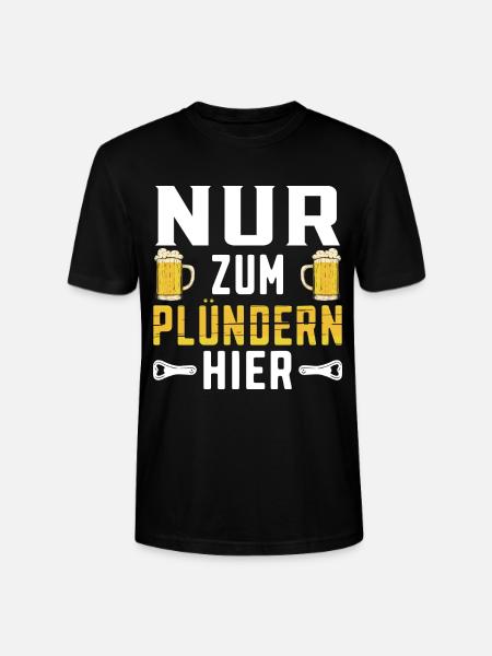 Nachbar Einzug Einweihungsparty Nachbarschaft - Stanley/Stella Unisex Bio-T-Shirt CRAFTER - Schwarz