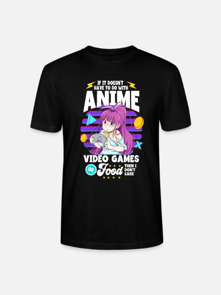 Anime Saying Weeb Otaku - Stanley/Stella CRAFTER Unisex Organic T-Shirt - black