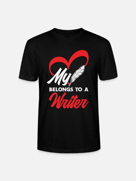 Auteur Auteur Drôle Auteur Cadeau - T-shirt bio CRAFTER Stanley Stella Unisexe - noir