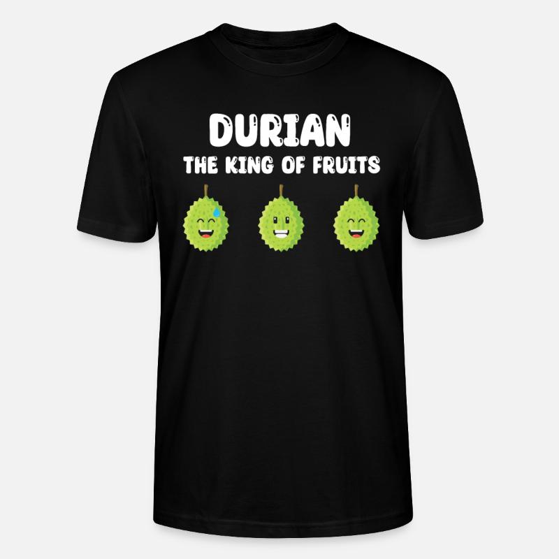 Durian - Stanley/Stella Unisex Bio-T-Shirt CRAFTER - Schwarz