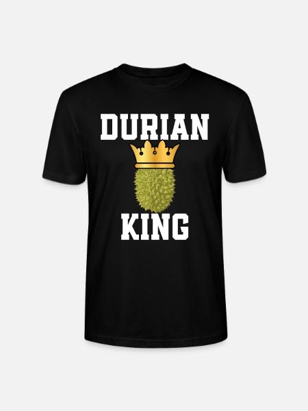 Durian King - Stanley/Stella CRAFTER Unisex Organic T-Shirt - black