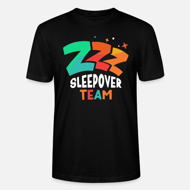 Nuitée Équipe Nuitée Sweet - T-shirt bio CRAFTER Stanley Stella Unisexe - noir