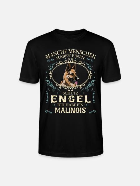 Malinois Hund Hundehalter - Stanley/Stella Unisex Bio-T-Shirt CRAFTER - Schwarz
