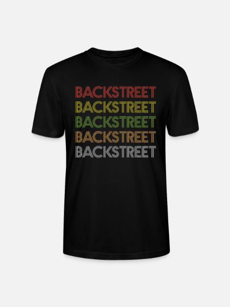 Backstreet - Stanley/Stella Unisex Bio-T-Shirt CRAFTER - Schwarz