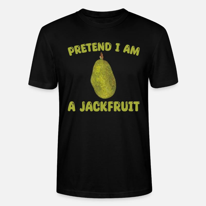 Jackfrucht - Stanley/Stella Unisex Bio-T-Shirt CRAFTER - Schwarz