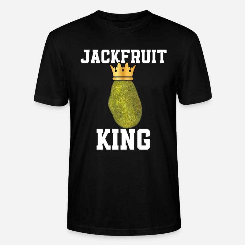Jackfrucht König - Stanley/Stella Unisex Bio-T-Shirt CRAFTER - Schwarz