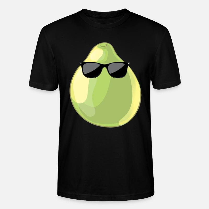 Pomelo - Stanley/Stella Unisex Bio-T-Shirt CRAFTER - Schwarz