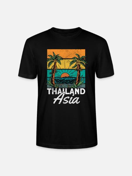 Thailand - Stanley/Stella Unisex Bio-T-Shirt CRAFTER - Schwarz