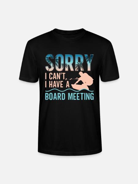 Wakeboard Wakeboarder Wakeboarding Cadeau - T-shirt bio CRAFTER Stanley Stella Unisexe - noir