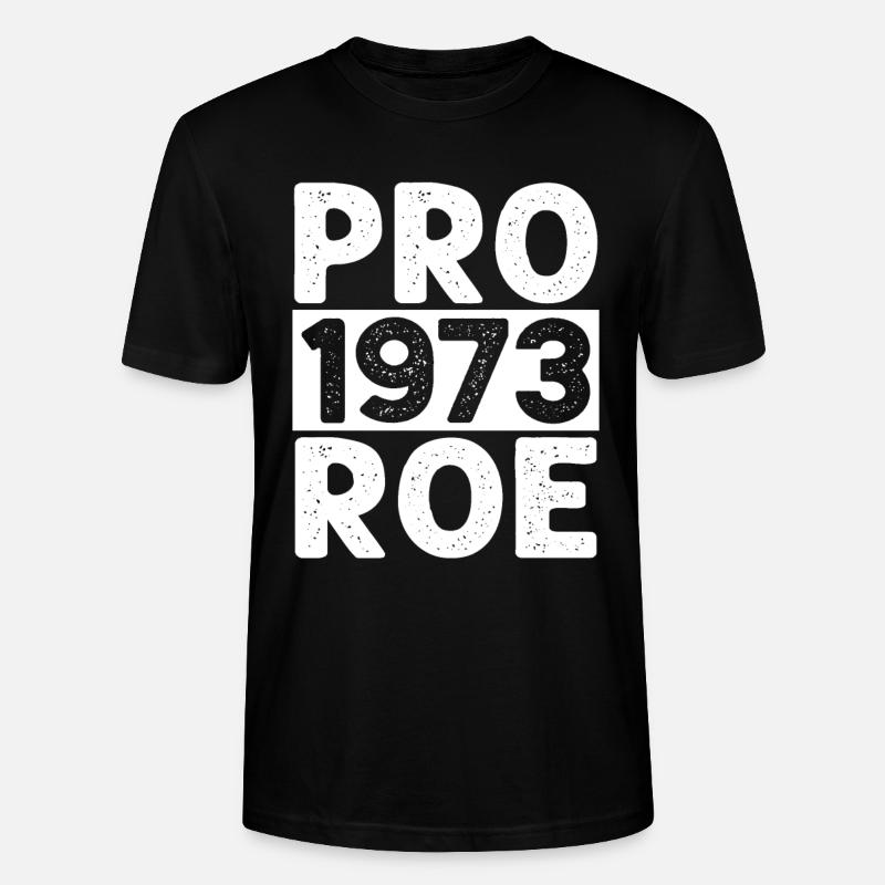 Pro 1973 Roe - T-shirt bio CRAFTER Stanley Stella Unisexe - noir