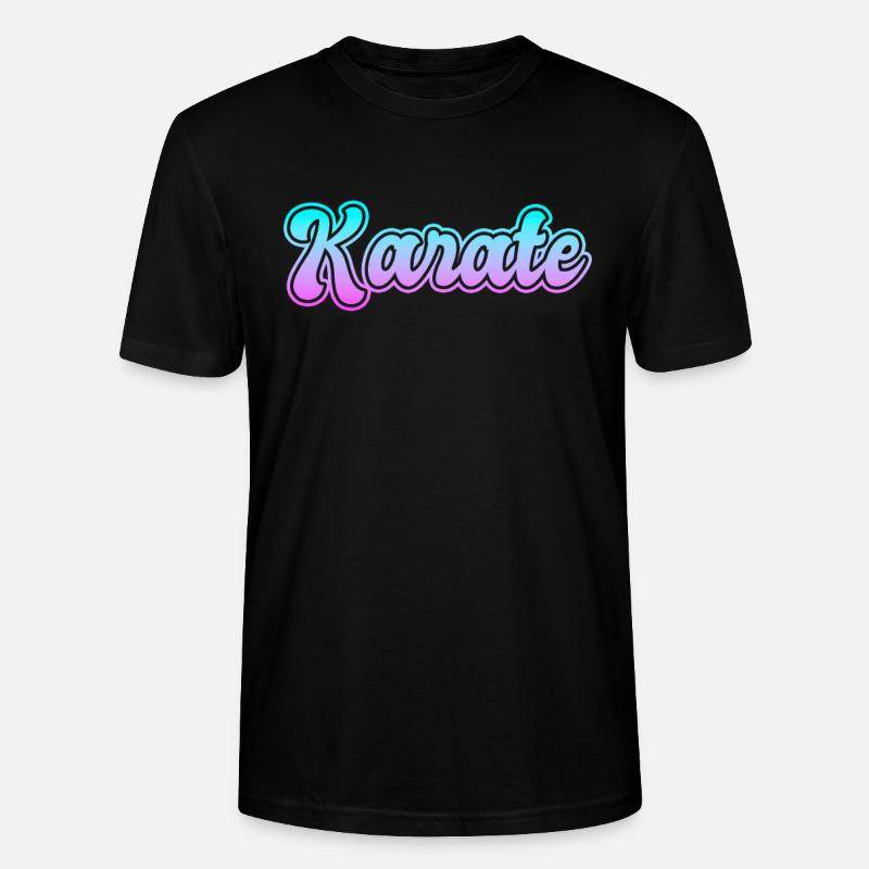 Karate - Stanley/Stella Unisex Bio-T-Shirt CRAFTER - Schwarz