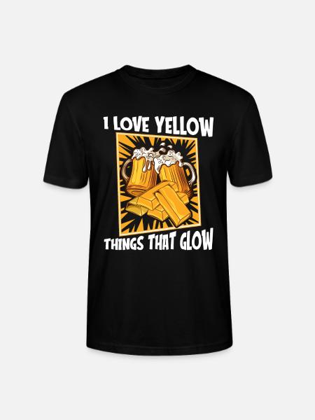 Gold Mining Gold Mine - Stanley/Stella CRAFTER Unisex Organic T-Shirt - black