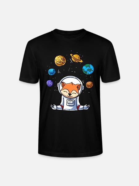 Jonglieren - Stanley/Stella Unisex Bio-T-Shirt CRAFTER - Schwarz
