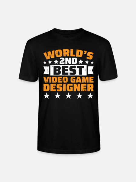 Video Game Designer - Stanley/Stella Unisex Bio-T-Shirt CRAFTER - Schwarz