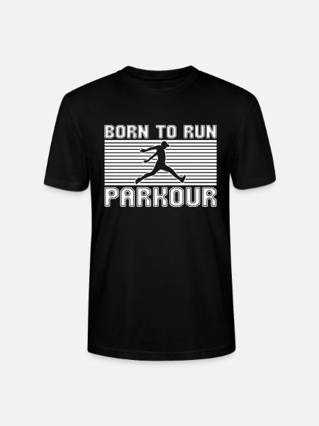 Parkour - Stanley/Stella CRAFTER Unisex Organic T-Shirt - black
