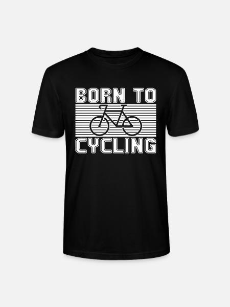 Bike - Stanley/Stella CRAFTER Unisex Organic T-Shirt - black