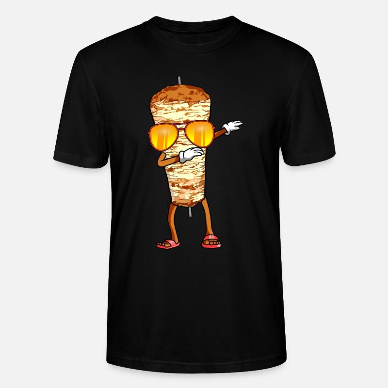 Dabbing Döner - döner kebab - T-shirt bio CRAFTER Stanley Stella Unisexe - noir