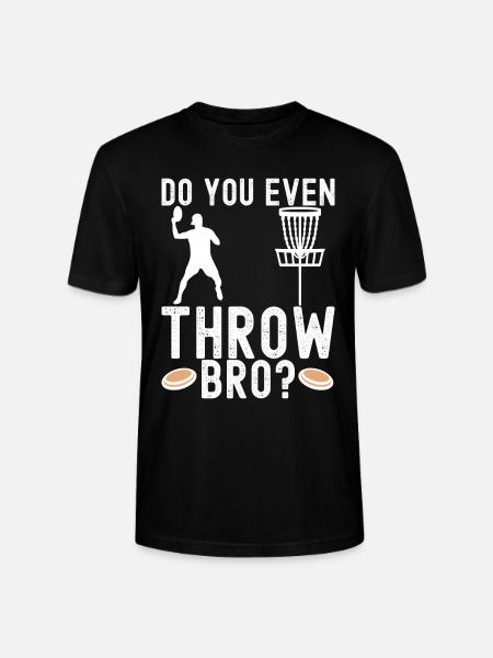Disc Golf Disc Golfer - Stanley/Stella Unisex Bio-T-Shirt CRAFTER - Schwarz